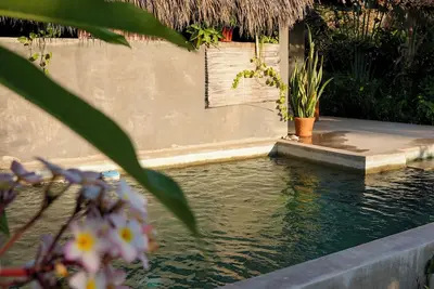 Image de Beautiful beachfront home in Puertecito, Oaxaca.