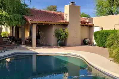 Image de 3 Br Old Town Scottsdale Villa with Private Pool