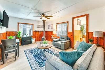 Image de Near Hiking & Mtn Biking: Cozy Cabin in Mt Laguna!
