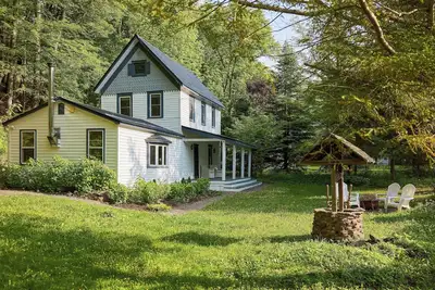 Image de Historic Catskills Farmhouse Cottage by Belleayre