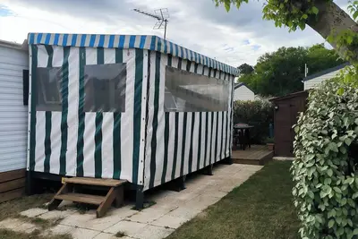Image de Loc mobilhome \"Kermit\" 4/5 pers 15 min des plage Saint Palais, Royan Grande CĂ´te