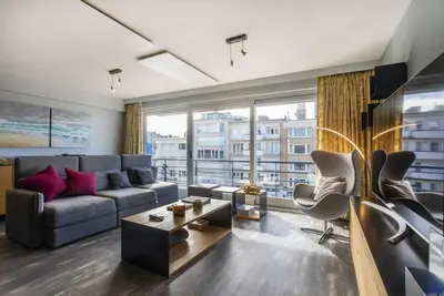 Image de Appartement luxueux à Coxyde avec vue sur la mer