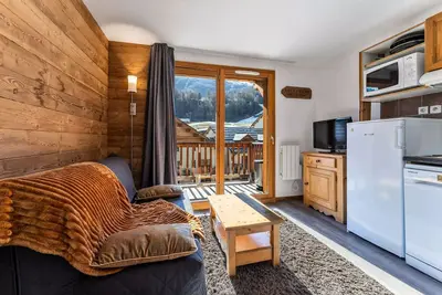 Image de Chaleureux duplex pour 6 personnes aux Orres 1800