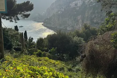 Image de Studio terrasse, accès plage vue mer, proche Monaco, verdure, calme, villas 1900