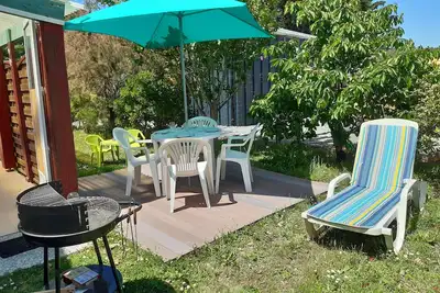 Image de Gîte/maisonnette familiale entre mer et forêt au plus près de la nature