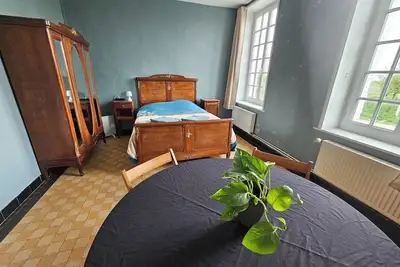 Image de Chambre d'hôte maison au calme, campagne (comité d'accueil : 2 chèvres naines)