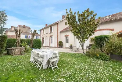 Image de Villa pour 7 adultes, 1 enfant, Ă 400m de la mer