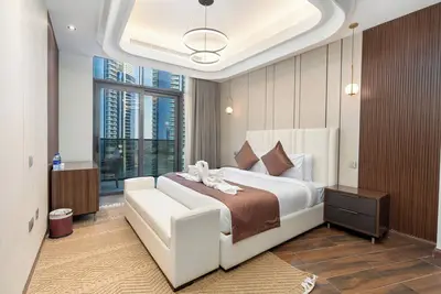 Image de Nobles Heights 3b City View King size Bed
