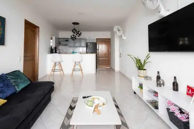 Image de Charming 1-bedroom apartment with WiFi, Ac in welcoming Cartagena de Indias