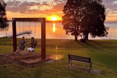 Image de Stay a while | Murray’s Beach Lux Coastal Retreat | Family & Pet-friendly(p. o. a)