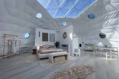 CrestDomes: Moonlight Milky Way