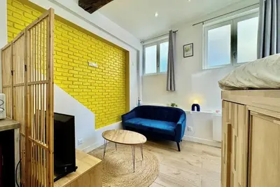 Image de Sofia : Studio confortable en Rdc au coeur de la ville de Rouen.