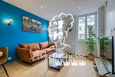 Image de L'apparté, un F2 cosy et moderne refait à neuf