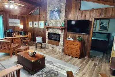 Image de \"Fish On! \"- Cozy 3 bedroom cabin near Indian Pass.