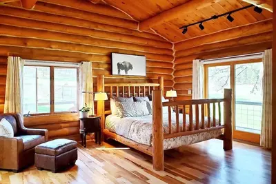 Image de Peaceful Cabin Getaway near Wind Cave and Custer National Park