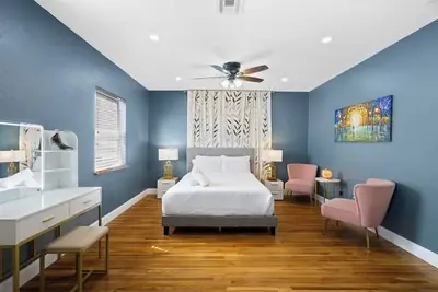 Image de 1 bedroom house in charming Hollywood beach with beautiful tropical garden