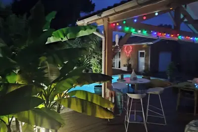 Image de Jolie maison  avec piscine