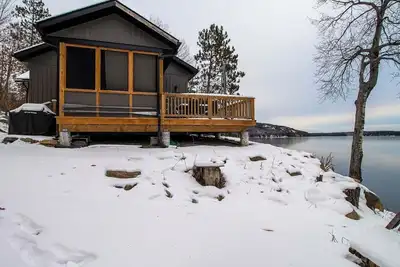 Maple Leaf Lodge - Deux Chambres Gîte, Couchages 10