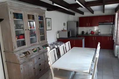 Image de De Haan jolie maison dans parc avec piscine, plaine de jeux, tennis, proche plage