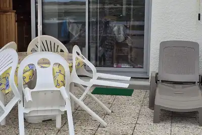 Image de Appartement T2, 50m2, rez-de-jardin direct plage