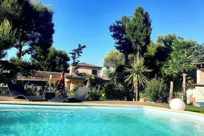 Image de Villa provençale 10 personnes - Piscine 15mn d'Aix