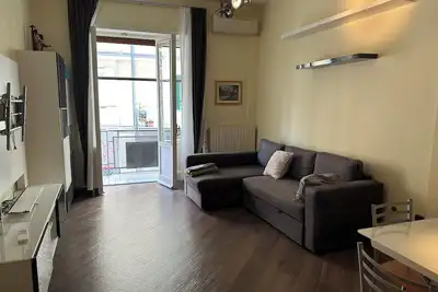 Image de Charming 1-bedroom apartment in fabulous Salerno with WiFi, Ac