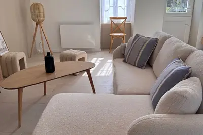 Image de Maison au calme Ă 150m de la plage