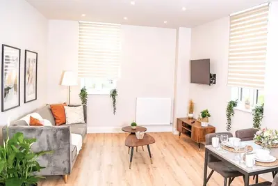Image de Shrewsbury Modern 1 Bedroom Flat By Bevolve
