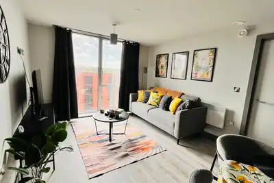 Image de Stylish 2br 2Bath brand new apt