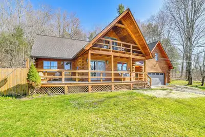 Image de West Branch Delaware River: Cozy Cabin Retreat!