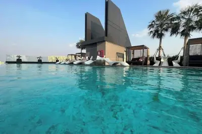 Image de Hidaka Apartment Pattaya Walking Street Sea View Apt Millennium Building 02