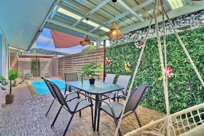 Fare Ariihau - Centre ville - Piscine Privée