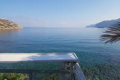 Image de Mochlos Beach Villa Seafront 3-bedroom villa in enchanting Mochlos