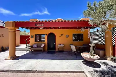 Image de Charming 1-Br house, BahĂa la Choya, Starlink WiFi, Ac, roof deck, dog friendly
