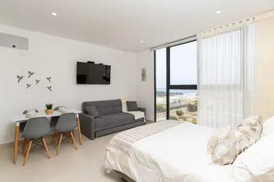 Image de hermoso apartamento en unidad, cerca a la playa Pozos Colorados, Salinas del mar