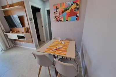 Image de 2 bedroom apartment, air conditioning, complete, 10 km from Copacabana, in the Tourist Area Center