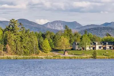 Image de Rustic Condo in Lake Placid w/ Sauna & Fireplace