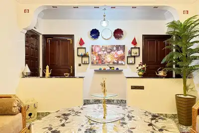Image de 2-bedroom villa in fabulous Marrakech with WiFi, Ac