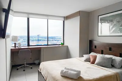Image de Cozy 1-bedroom apartment with WiFi, Ac & wonderfull views in lovely Guayaquil