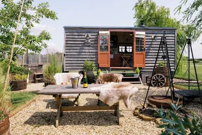 Image de Bonnie's Shepherd's Hut - Wellness & Hot Tub