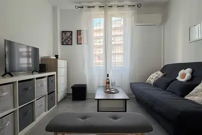 Image de Charmant studio proche centre et plage