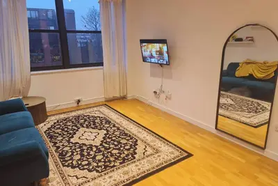 Image de Appartement 2 chambres situé au centre à 2 minutes de la gare