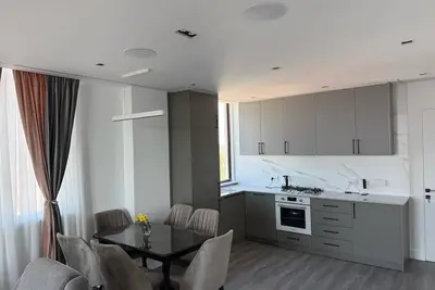 Image de Superbe penthouse de 3 chambres à Kobuleti avec vue sur la montagne