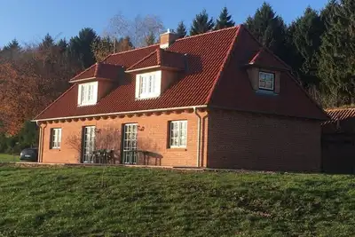 Image de Maison de vacances avec sauna en pleine nature