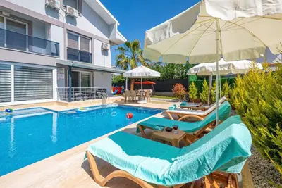 Image de Fethiye, Calis Area, 750 Mt from the Beach, 4 Bedroom Villa with Private Pool
