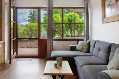 Image de Appartement 'Ferienwohnung Am Mehlberg' avec terrasse partagée et Wi-Fi