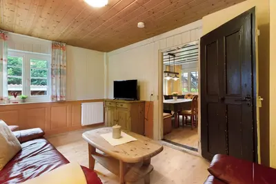 Image de Maison de vacances 'Huber' avec vue sur les montagnes, piscine partagée et Wi-Fi