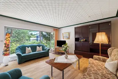 Image de Appartement 'No. 10' avec vue montagne et terrasse privée; chiens supplémentaires sur demande