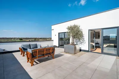Image de Appartement \"Sunny Loft\" avec vue sur les montagnes, terrasse privée et Wi-Fi