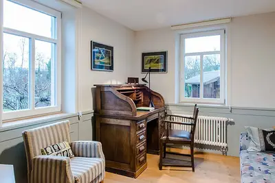 Appartement 'Ferienwohnung' avec vue sur la mer, jardin partagé et Wi-Fi